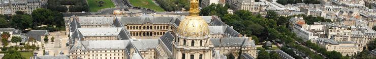 photo arienne de l'Institution Nationale des Invalides