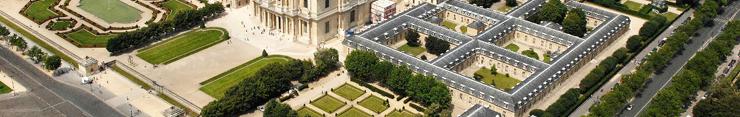 photo arienne de l'Institution Nationale des Invalides