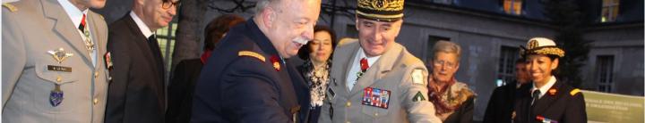 Pose de la premiere pierre du projet d'infrastructure du 26 novembre 2018