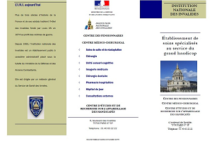 Brochure de l'INI