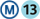 Métro ligne 13