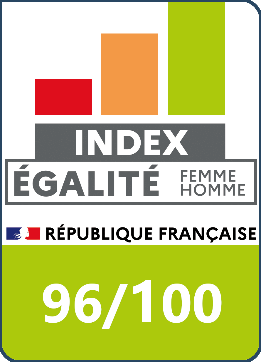 Index Égalité 96/100